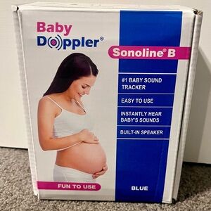 Sonoline B Blue Baby Sound Monitor